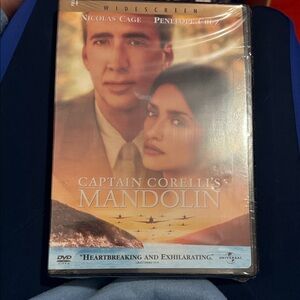 Universal Captain Corelli's Mandolin DVD - Warm Tones 🐯 NWT